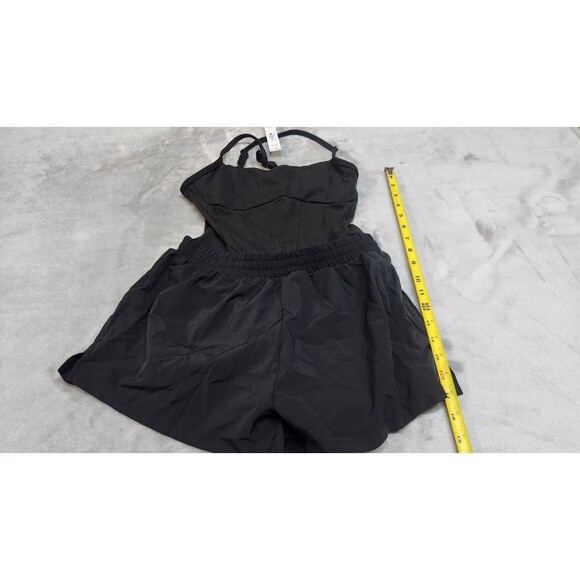 Victoria Secret Pink XS Black Ultimate Runsie NWT Athletic - Picture 5 of 6